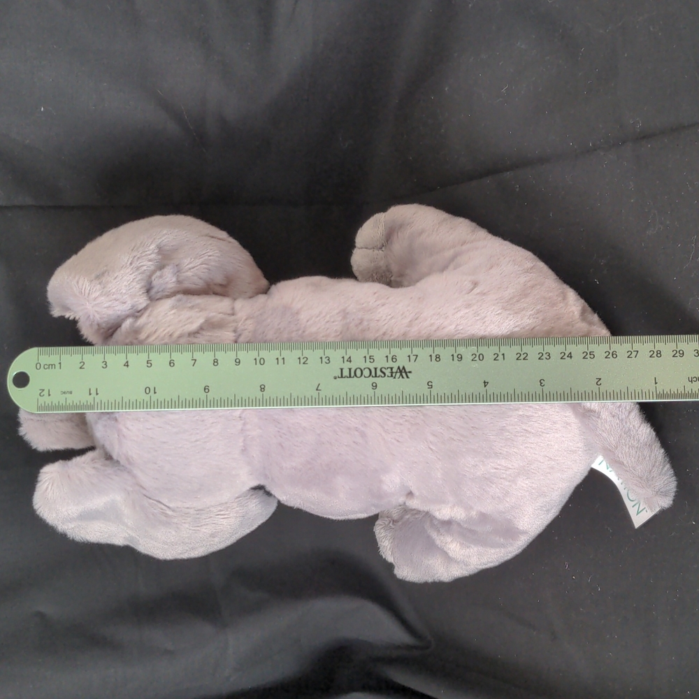 Destination Nation Aurora Gray Plush Stuffed Animal Tusk Elephant Jun 2015 - Picture 4 of 8